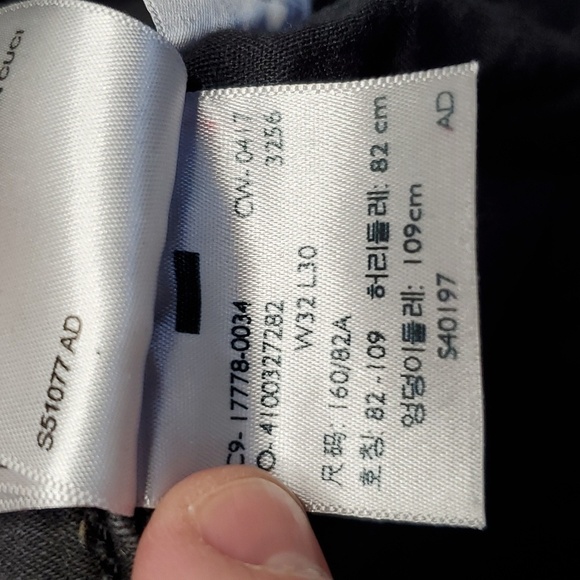 Levi's 711 black 32x30 super skinny jeans - Picture 8 of 8